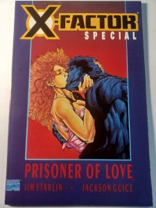 X-Factor Special: Prisoner of Love Marvel Comics c230