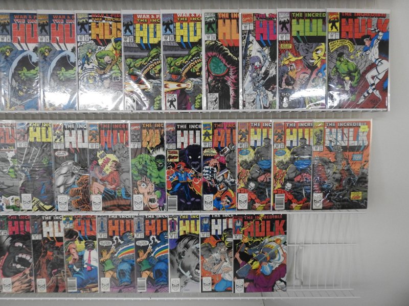 Huge Lot 110+ All Incredible Hulk Comics!! Avg VF Condition!