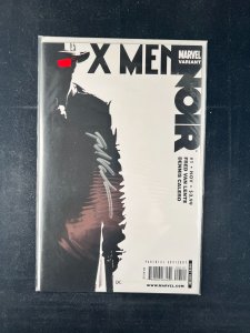 X-Men Noir #1 Calero Cover (2008)-Signed Van Lente No COA