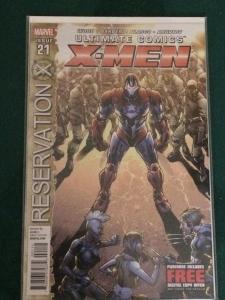 Ultimate Comics X-Men #21