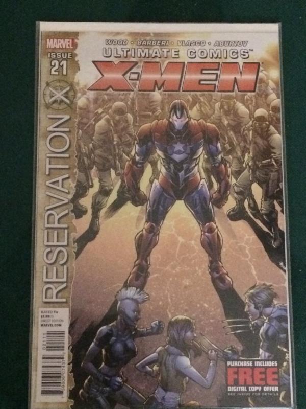 Ultimate Comics X-Men #21