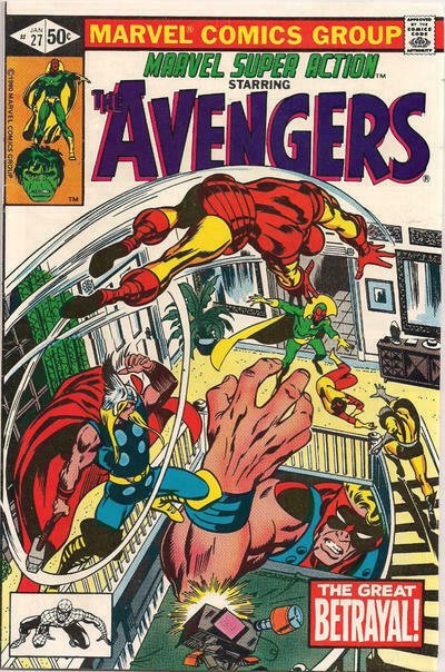 Marvel Super Action #27 VF; Marvel | save on shipping - details inside