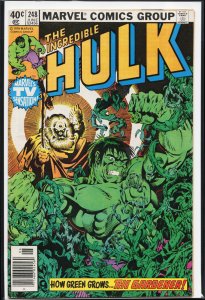 The Incredible Hulk #248 (1980) Hulk