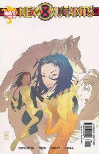 New Mutants (2nd Series) #1 FN ; Marvel | Joshua Middleton