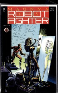Magnus Robot Fighter #3 (1991) Magnus, Robot Fighter