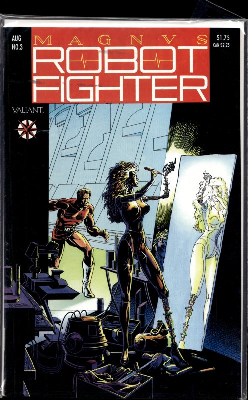 Magnus Robot Fighter #3 (1991) Magnus, Robot Fighter