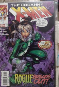 UNCANNY X-MEN #359  1998 MARVEL DISNEY   ROGUE BREAKS OUT