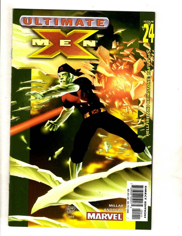 12 Ultimate X-Men Marvel Comic Books # 13 14 15 16 17 18 19 20 21 22 23 24 CJ7