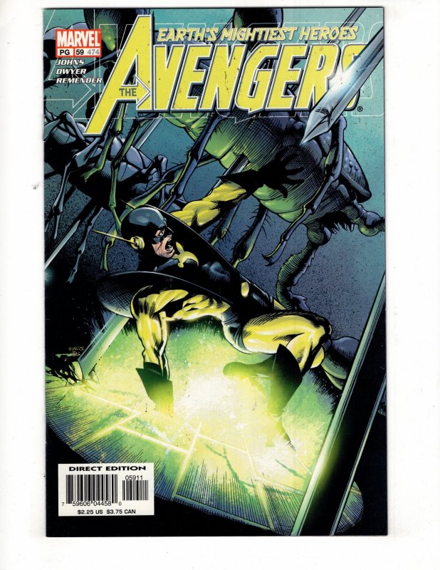 Avengers #59 (2002)     >>> $4.99 UNLIMITED SHIPPING!!!      / ID#715