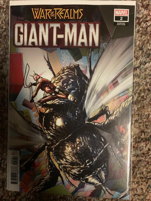 Giant-Man 2 Alternate Cover NM (9.4)