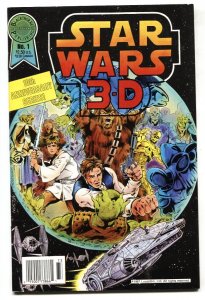 Star Wars 3-D #1  1987 - Blackthorne  -VF - Comic Book