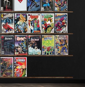 Huge Lot 130+ Comics with The Spectacular Spider-Man, Captain America & More!