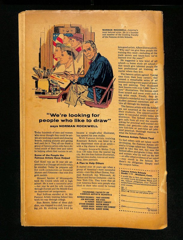 Avengers #33 1st Hulk and Sub-Mariner Team-Up!