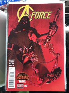 A-Force #2 (2015)