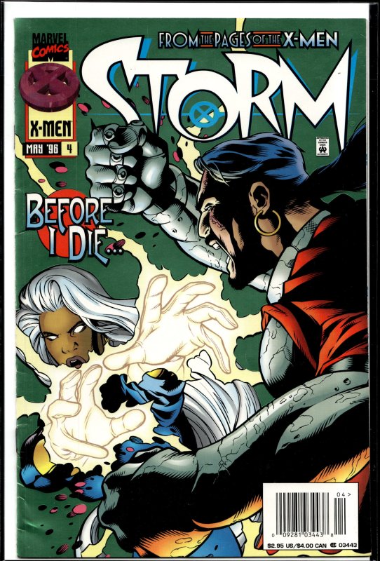 Storm #4 (1996) Storm