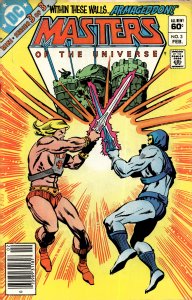 Masters of the Universe #3 (1983) He-Man and the Masters of the Universe