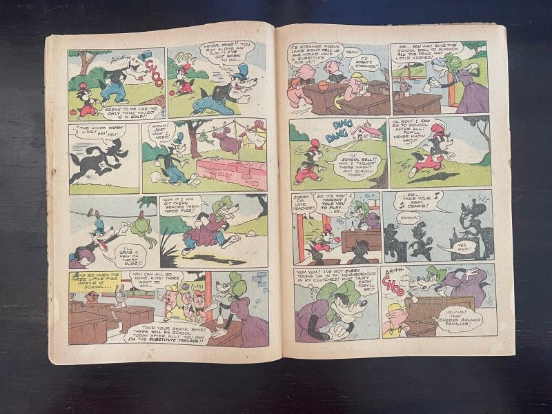 Walt Disney's Comics and Stories #66 Dell 1946 GD 2.0 