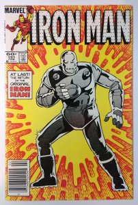 Iron Man #191 (8.0-NS, 1985) 