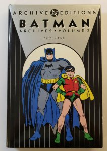 ARCHIVE EDITIONS BATMAN ARCHIVES VOL.2 HARD COVER FIRST PRINT DC COMICS