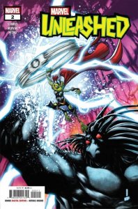 Marvel Unleashed (2023) #2 NM David Baldeón Cover