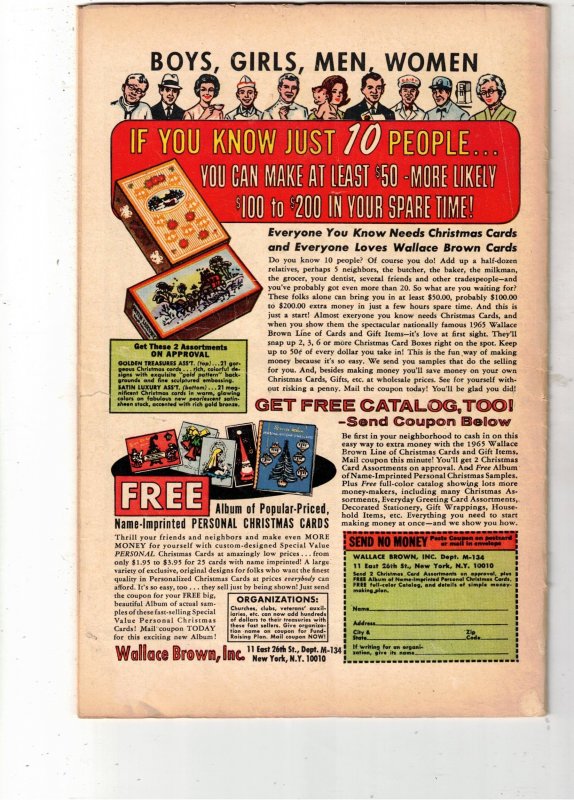 Daredevil #9 (1965) FN- Mid-Grade Wally Wood Art 1st Killer King Wow!