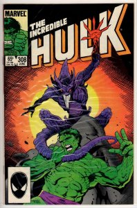 The Incredible Hulk #308 Direct Edition (1985) 8.0 VF