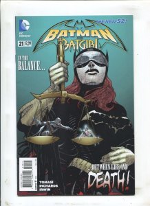 Batman & Batgirl (Batman & Robin #21) - The New 52 (7.5/8.0) 2013
