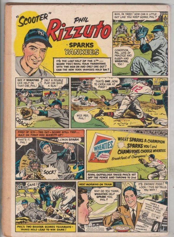 Gene Autry Comics #75 (May-53) GD/VG Affordable-Grade Gene Autry