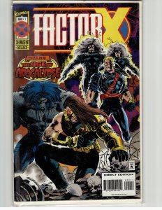 Factor X #1 (1995) Cyclops [Key Issue]