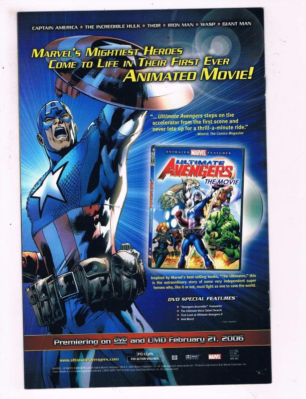 Generation M #4 Of 5 VF Marvel Limited Series Comic Book Jenkins DE10