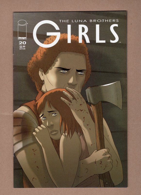 Girls #20 (2006)