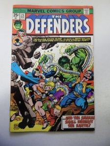 The Defenders #23 (1975) FN Condition MVS Intact