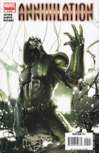 Annihilation #5 (2007) Annihilation