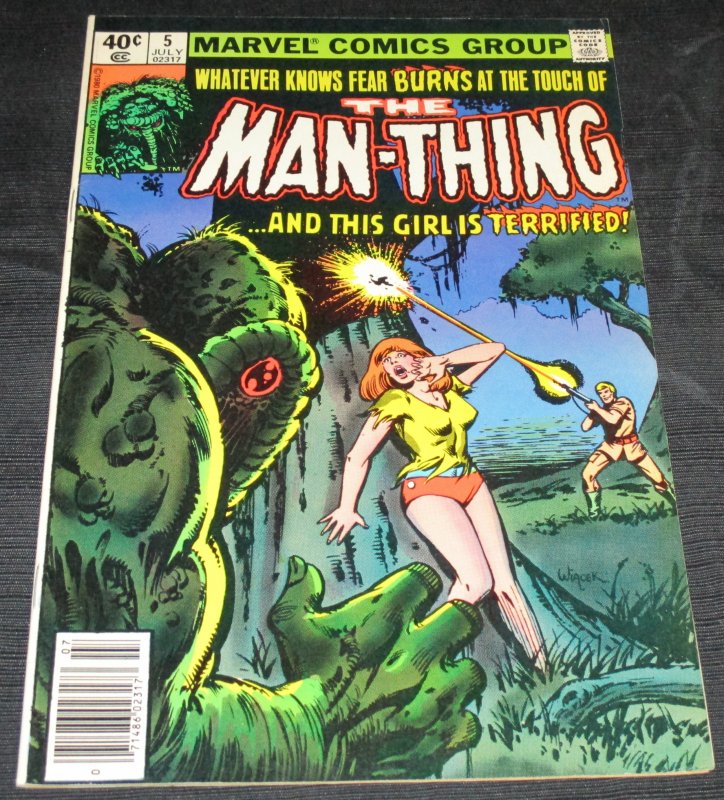 Man-Thing #5 (1980)