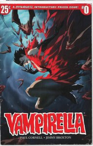 Vampirella #0 (2017) Vampirella