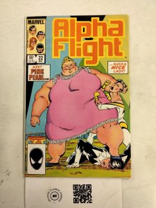 Alpha Flight #22 VF-NM Marvel Comic Book 1 TJ69
