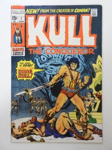 Kull the Conqueror #1  (1971) VF- Condition!