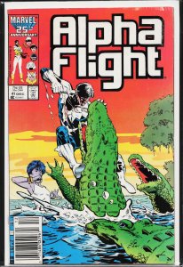 Alpha Flight #41 (1986) Alpha Flight [Key Issue]