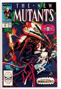 New Mutants #74  The Right Stuff /  X-Terminators (Marvel, 1989) NM