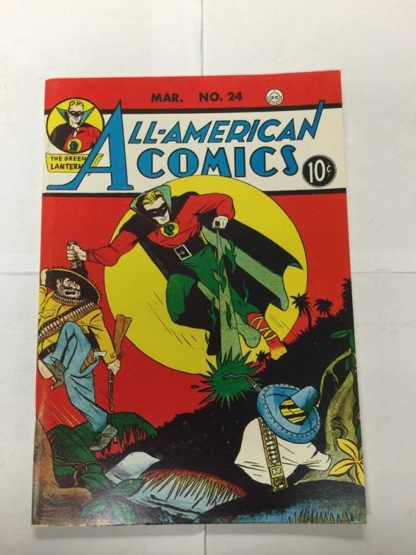 Special Edition Reprints Flashback Comics 30 All American 24 9.4 Nm Near Mint