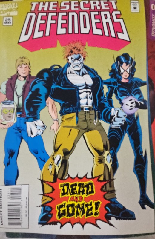 Secret Defenders #25 (1995)