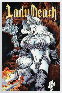 Lady Death Odyssey #2 Chaos 1995 VF/NM