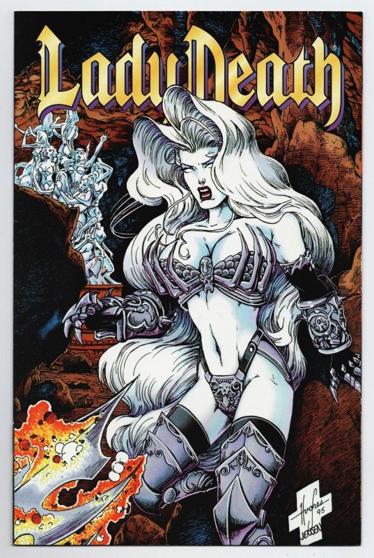 Lady Death Odyssey #2 Chaos 1995 VF/NM