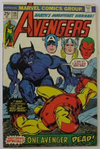 Avengers #136 (Jun 1975, Marvel), VG condition (4.0)