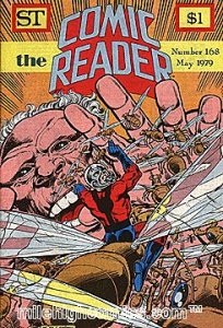 COMIC READER #168 Near Mint Comics Book