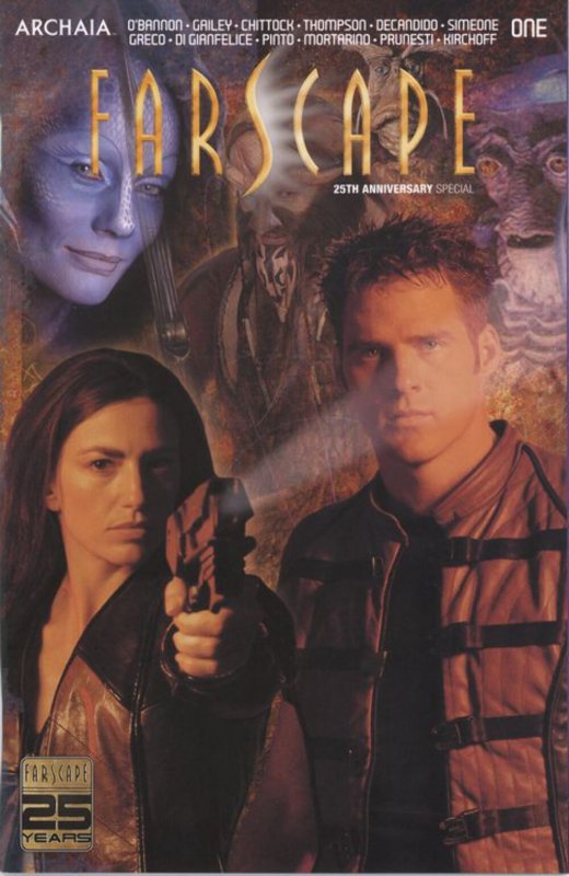 Farscape: 25th Anniversary Special #1 Cover C Photo Variant