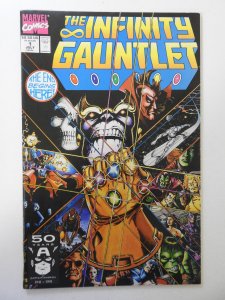 The Infinity Gauntlet #1 (1991) VF+ Condition!
