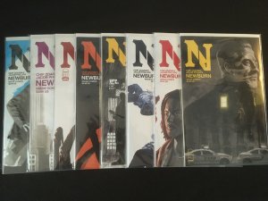 NEWBURN #1, 2, 3, 4, 5, 6, 7, 8 VFNM Condition, First Printings, Image