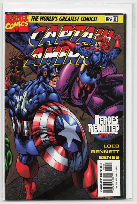 Captain America #12 (1997) Captain America