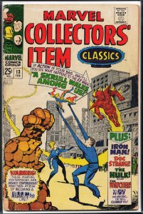 Marvel Collectors' Item Classics #13 (1968) Fantastic Four